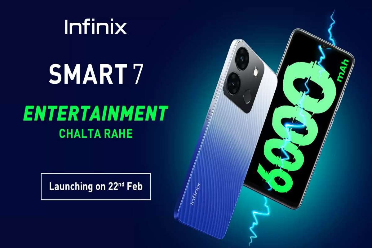 Infinix Smart 7 